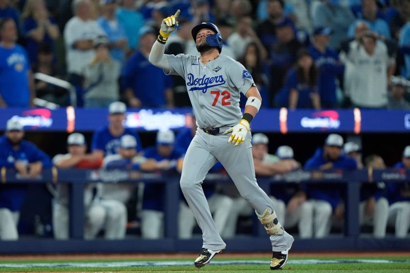 Dodgers’ most unlikely hero in stunning World Series Game 7 win