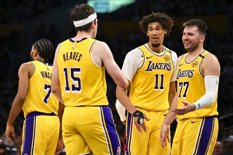 Luka Dončić, Lakers have success despite injury-plagued roster
